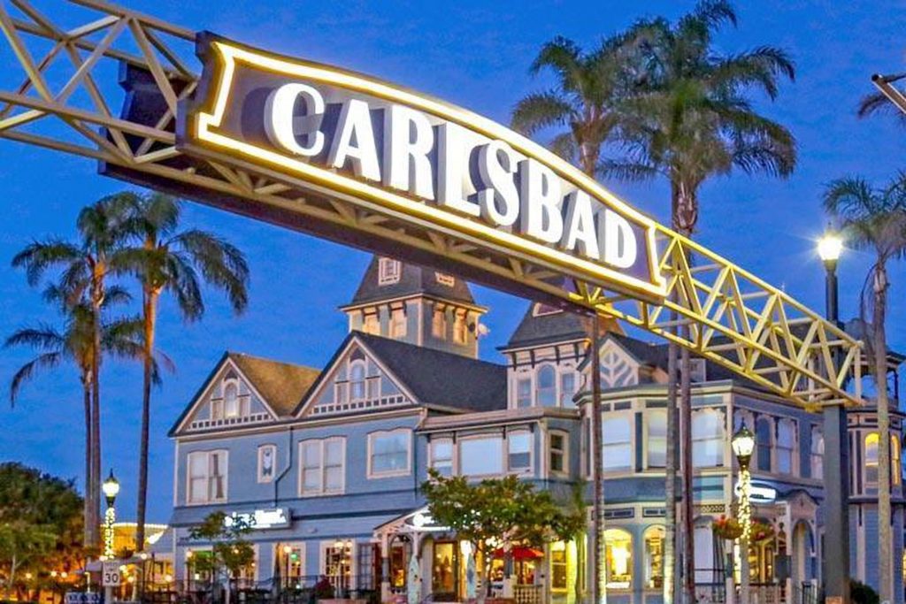 Carlsbad California.