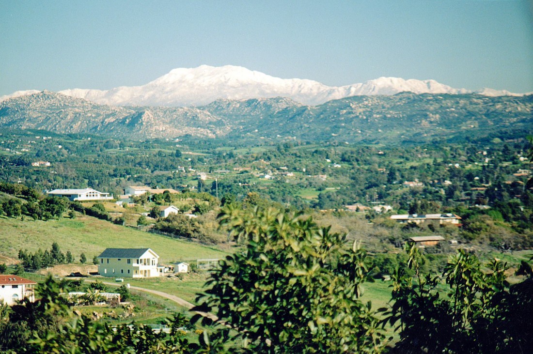 Fallbrook California.