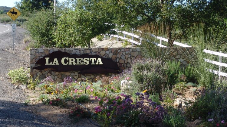 La Cresta California.