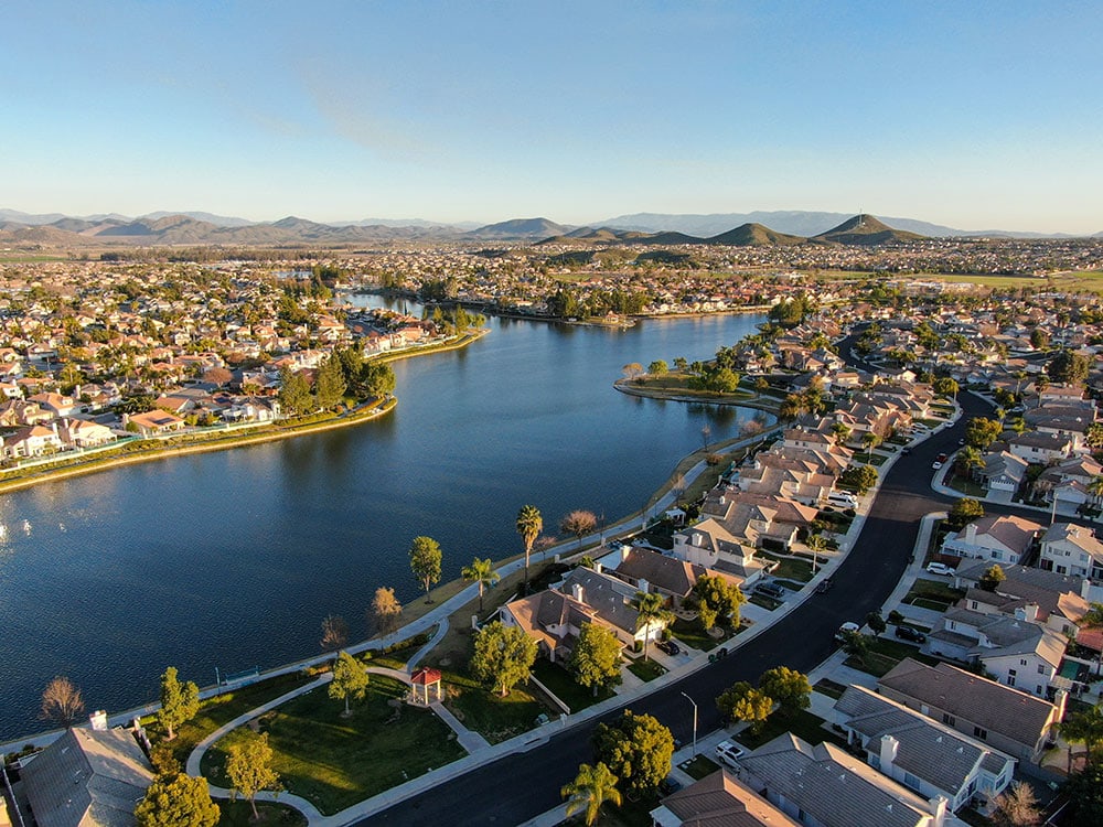 Menifee California.