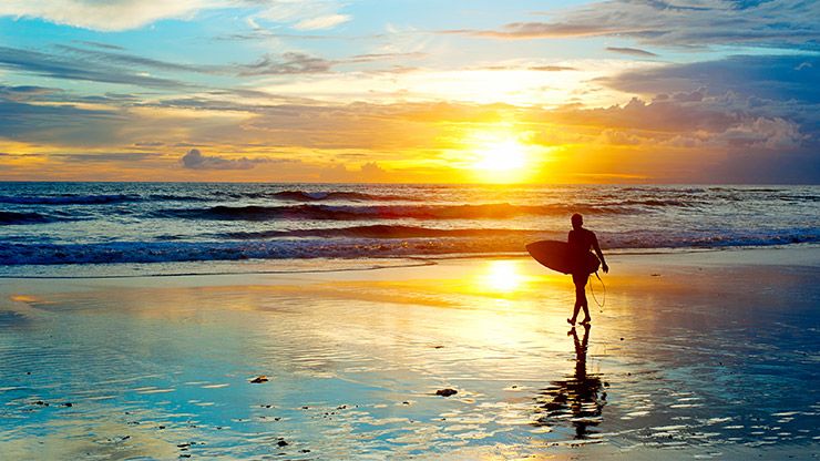Solana Beach California.