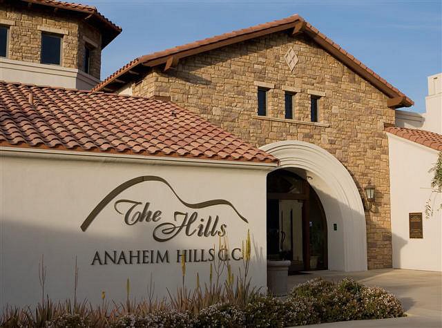 Anaheim Hills Golf Club.