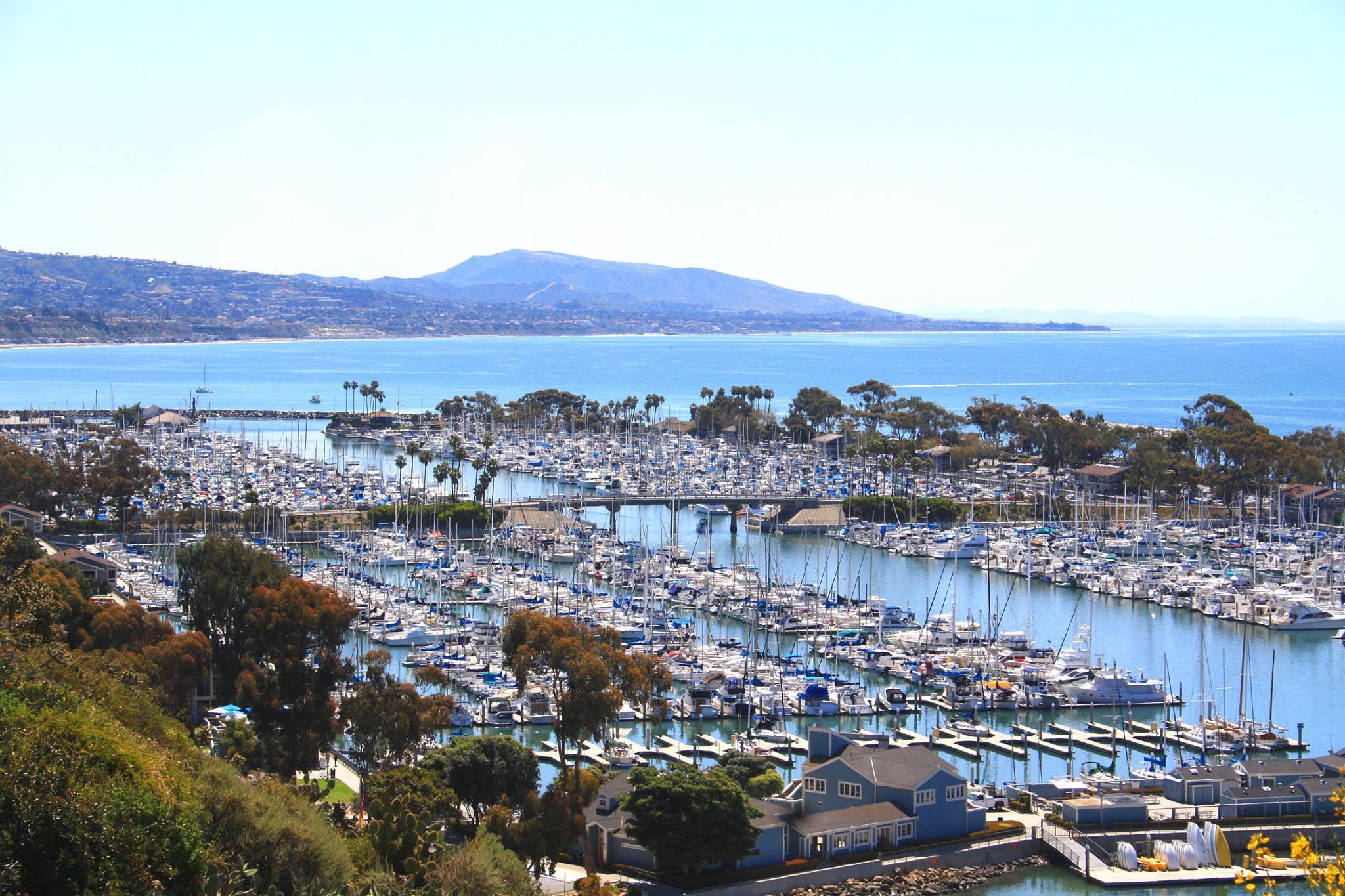 Dana Point harbor.