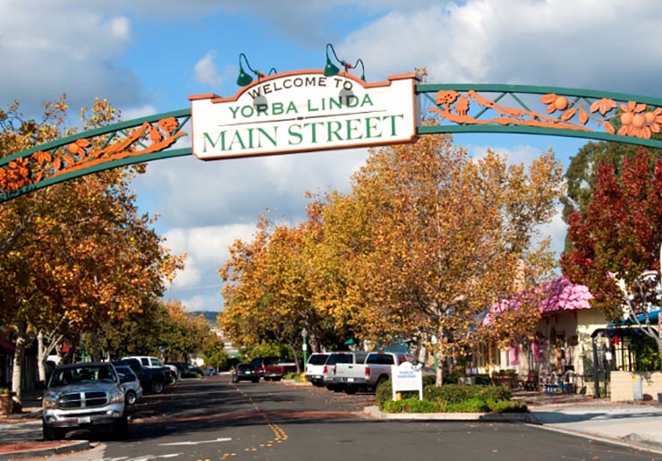Yorba Linda.